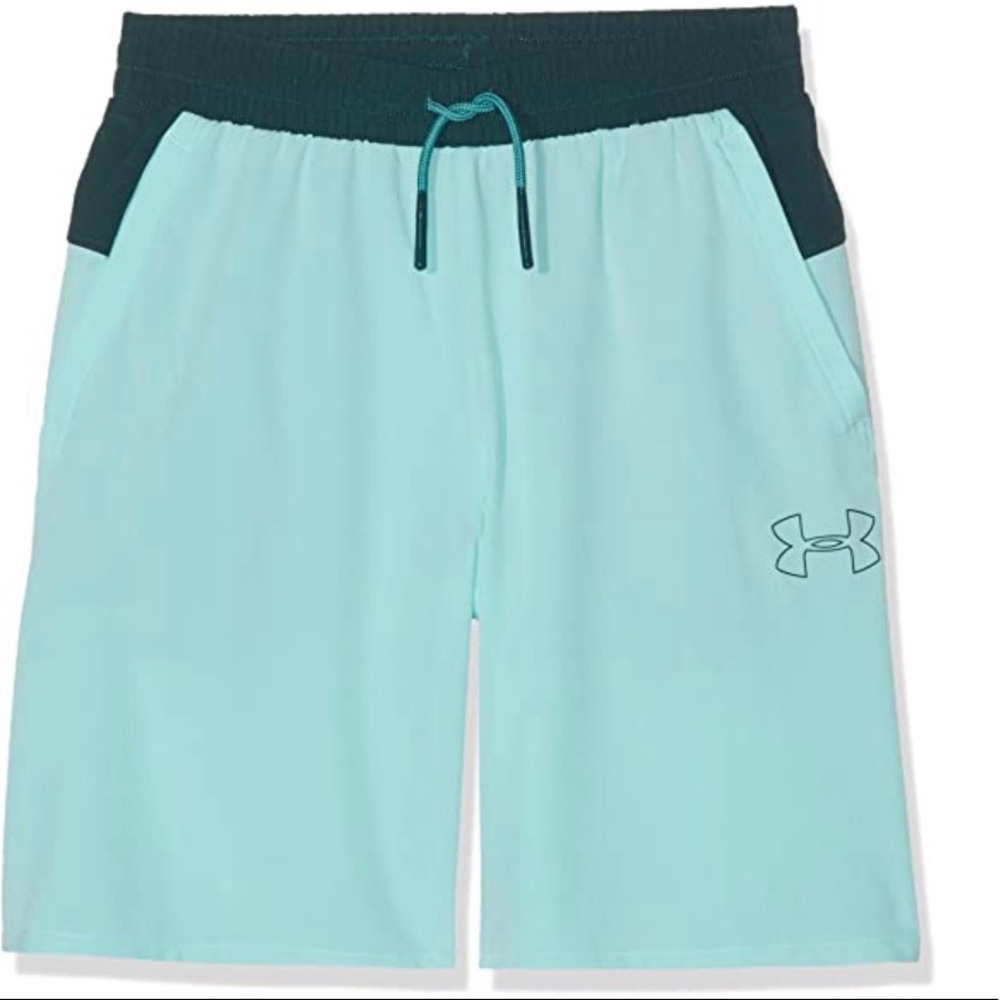 Under Armour Boys Splash Shorts Sz Medium